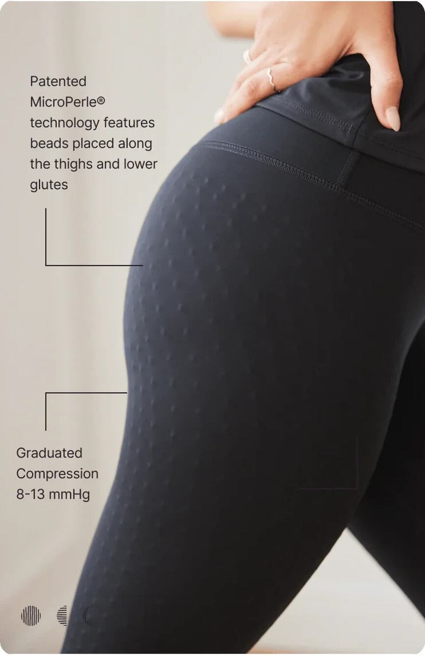 Elastique L'Original Lymphatic Leggings Navy Large